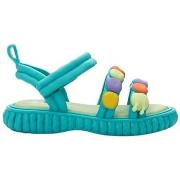 Sandalen Melissa MINI Baby Create + Play Doh Sandals - Blue/Green