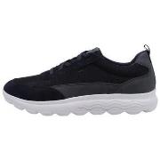 Lage Sneakers Geox U SPHERICA A - MESH+SCAMOSCIAT