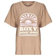 T-shirt Korte Mouw Roxy HANGLOOSE POSTER