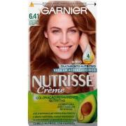 Haarverf Garnier Nutrisse Crème Haarkleur - 6.41 Blond Foncé Cuivré