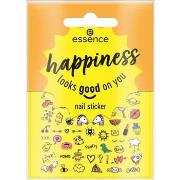 Nagel accesoires Essence Nagelstickers Happiness Looks Good on You