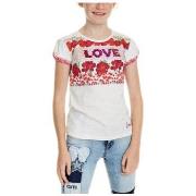 Overhemd Korte Mouw Desigual 32677