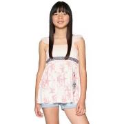 Overhemd Korte Mouw Desigual 22164