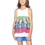 Overhemd Korte Mouw Desigual 33377