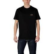 Polo Shirt Lange Mouw EAX XM000327 AF10364