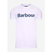 T-shirt Barbour Logo tee