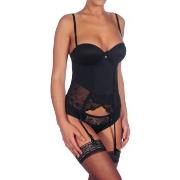 Bustier met jarretel Selene CLAIRE-NEGRO