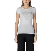 T-shirt Korte Mouw Guess SS TRIANGLE OMBRE R3 W5GI43 KA0Q1