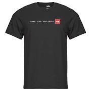 T-shirt Korte Mouw The North Face S/S Never Stop Exploring Tee