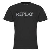 T-shirt Korte Mouw Replay T SHIRT