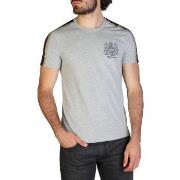 T-shirt Korte Mouw Aquascutum - qmt017m0