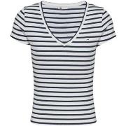 T-shirt Korte Mouw Tommy Hilfiger TJW ESSENTIAL DW0DW17385