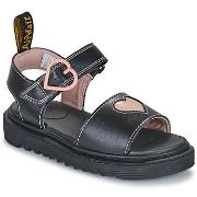 Sandalen Dr. Martens Marlowe Hearts J Black+Powder Pink