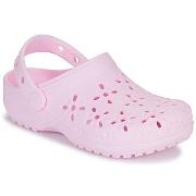 Klompen Crocs Classic Floral Cut Out Clog K