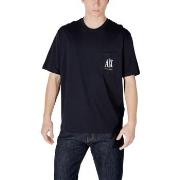 Polo Shirt Lange Mouw EAX XM000366 AF12308