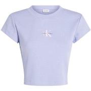 T-shirt Korte Mouw Calvin Klein Jeans MONOGRAM BABY TEE LV047AB802