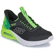 Lage Sneakers Skechers SLIP-INS: MICROSPEC MAX - BRISK-STRIPE