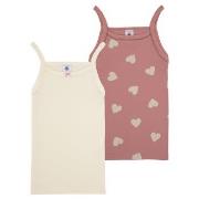 Top Petit Bateau 2 CHEMISES BRETELLES