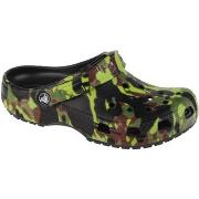 Pantoffels Crocs Classic Spray Camo Kids Clog