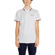 Polo Shirt Korte Mouw Aquascutum ACTIVE COTTON STRIPES POLO AA_SS23_PO...