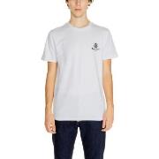 Polo Shirt Lange Mouw Aquascutum ACTIVE COTTON SMALL LOGO T-SHIRT AA_S...