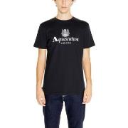 Polo Shirt Lange Mouw Aquascutum ACTIVE COTTON LOGO T-SHIRT AA_SS23_TS...