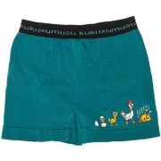 Boxers Kukuxumusu 98256-TURQUESA