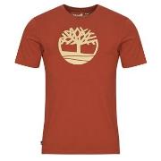 T-shirt Korte Mouw Timberland KENNEBEC RIVER TREE LOGO SHORT SLEEVE TE...