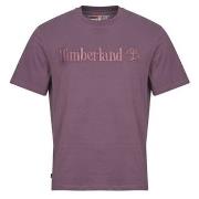 T-shirt Korte Mouw Timberland HAMPTHON SHORT SLEEVE TEE