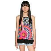 Overhemd Korte Mouw Desigual 21981