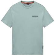 T-shirt Napapijri S Vanni T-Shirt Green Mil