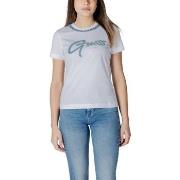 T-shirt Korte Mouw Guess CN SS JEANS CHAIN TE W5GI03 I3Z14