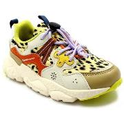 Lage Sneakers Flower Mountain FLW-E25-15497-SW-a