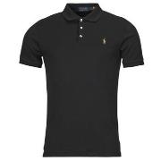 Polo Shirt Korte Mouw Polo Ralph Lauren POLO COUPE DROITE EN PIMA COTO...