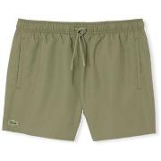 Korte Broek Lacoste Quick Dry Swim Shorts MH6270 - Vert Kaki