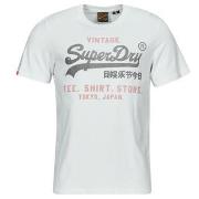 T-shirt Korte Mouw Superdry VINTAGE LOGO HERITAGE