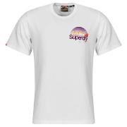 T-shirt Korte Mouw Superdry LOGO GREAT OUTDOORS CHEST