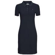 Korte Jurk Tommy Hilfiger 1985 SLIM PIQUE POLO DRESS SS