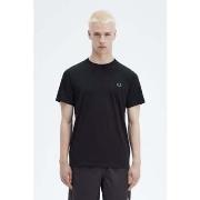 T-Shirt Lange Mouw Fred Perry -