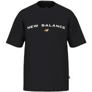 T-shirt Korte Mouw New Balance 36990