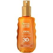 Zonverzorging Garnier Onzichtbare Beschermende Spray Ideal Bronze SPF ...