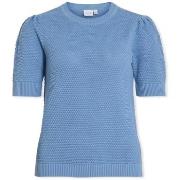 Trui Vila Noos Dalo Knit - Blissful Blue