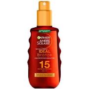 Zonverzorging Garnier Beschermende Olie Ideal Bronze SPF 15 Ambre Sola...