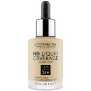 Foundations en Concealers Catrice Vloeibare foundation met HD-dekking ...