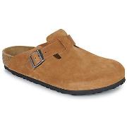 Slippers BIRKENSTOCK Boston LEVE/LEOI Cognac