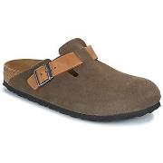 Klompen BIRKENSTOCK Boston LEVE/LEOI Concrete Gray
