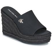 Sandalen Calvin Klein Jeans WEDGE ROPE SLIDE MG