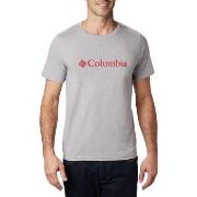 T-shirt Korte Mouw Columbia CSC Basic Logo SS Tee