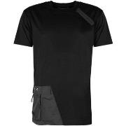 T-shirt Korte Mouw Les Hommes LKT152 703 | Oversized Fit Mercerized Co...