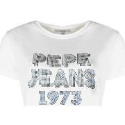 T-shirt Korte Mouw Pepe jeans PL504817 | Bibiana